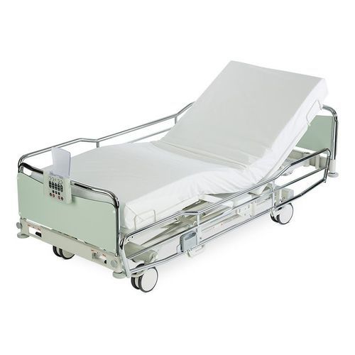 Cama médica - ScanAfia X - Lojer - para cuidados intensivos / eléctrica / de altura regulable