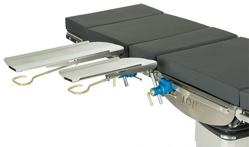 Reposabrazos para mesa de operaciones - AB1110 - Lojer - para adulto / ajustable / antiestático