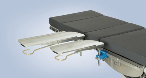 Reposabrazos para mesa de operaciones - AB2110  - Lojer - para adulto / ajustable / antiestático