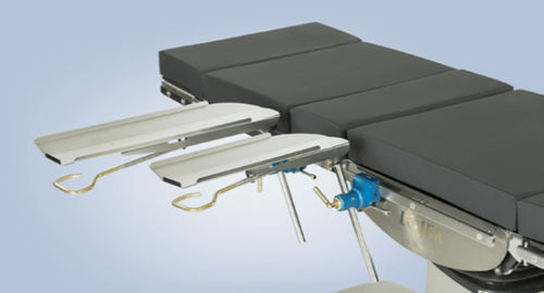 Reposabrazos para mesa de operaciones - AB2230  - Lojer - ajustable / antiestático