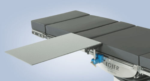 Reposabrazos para cirugía de la mano - AB5050  - Lojer - ajustable