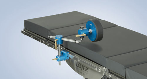 Soporte corporal lateral para mesa de operaciones - SS1060 - Lojer - ajustable