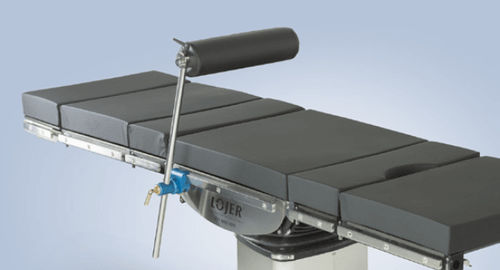 Soporte para piernas para mesa de operaciones - SS2040 - Lojer