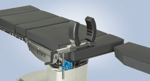 Soporte para piernas para mesa de operaciones - SS3020 - Lojer - para artroscopia