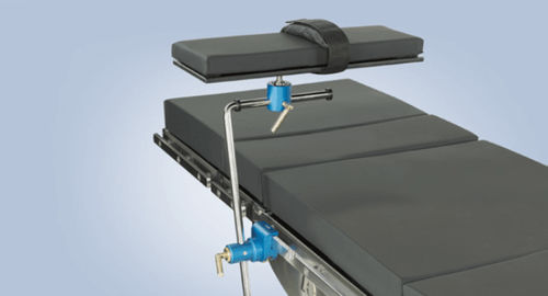 Soporte corporal lateral para mesa de operaciones - SS4010 - Lojer - ajustable