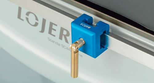 Fijador para mesa de operaciones de aluminio - CL1210 - Lojer