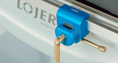 Fijador para mesa de operaciones de aluminio - CL2210 - Lojer