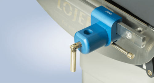 Fijador para mesa de operaciones de aluminio - CL2010 - Lojer