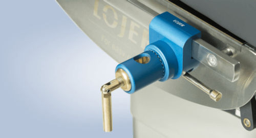 Fijador para mesa de operaciones de aluminio - CL2110 - Lojer