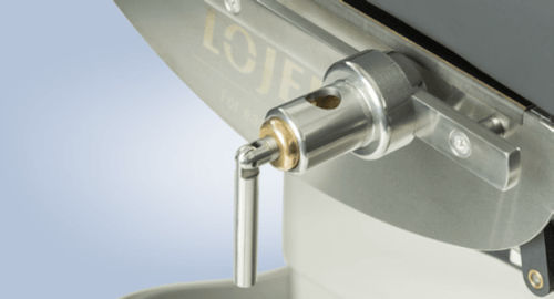 Fijador para mesa de operaciones de aluminio - CL3010 - Lojer