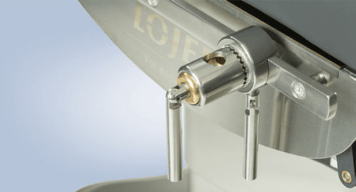 Fijador para mesa de operaciones de aluminio - CL3110 - Lojer