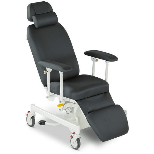 Sillón de reconocimiento general - 6801 - Lojer - hidráulico / eléctrico / con ruedas