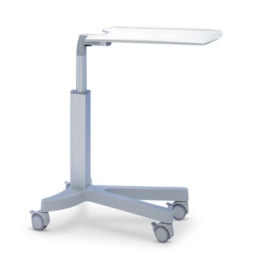 Mesa de cama de altura regulable - Merivaara NOVA 2680  - Lojer - con ruedas