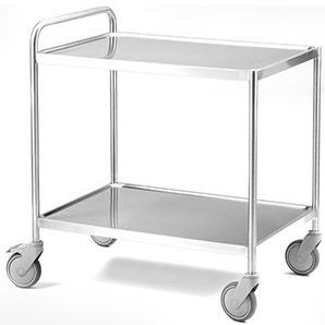 Carro médico - 285 - Lojer - de uso general / para instrumental / de servicio