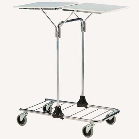 Carro para bolsas médico - 290 - Lojer - de transporte / con puerta / 1 bolsa