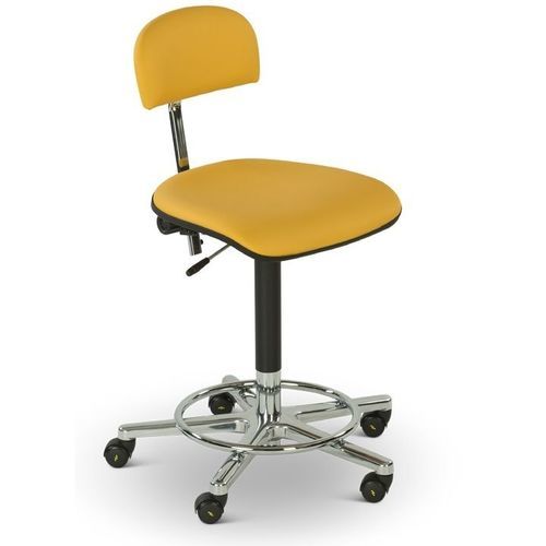 Silla con ruedas - CH1400 - Lojer - con respaldo alto / de altura variable