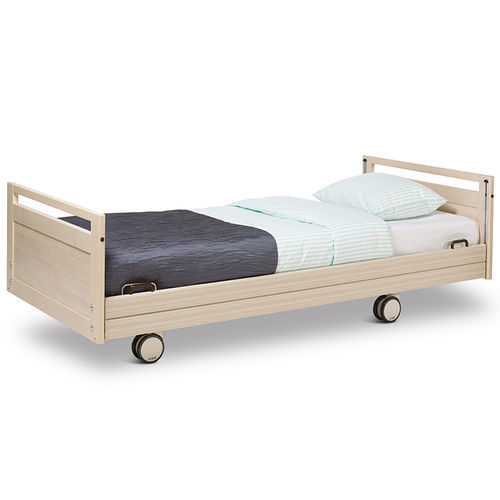 Cama de hospital - ScanAfia XHS  - Lojer - para asistencia domiciliaria / de larga estancia / eléctrica