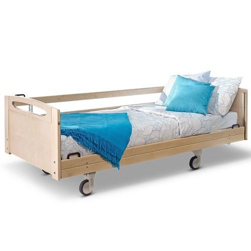 Cama para asistencia domiciliaria - ScanAfia Pro - Lojer - manual / de 4 secciones