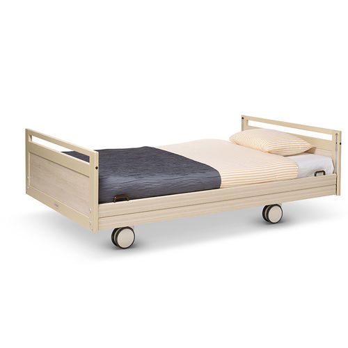 Cama para asistencia domiciliaria - ScanAfia XL  - Lojer - eléctrica / de altura regulable / de 4 secciones