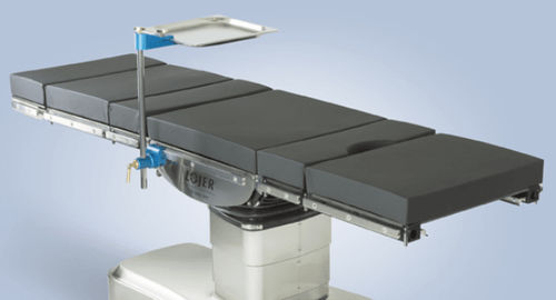 Mesa de instrumentos para mesa de operaciones - OA2110 - Lojer - de acero inoxidable