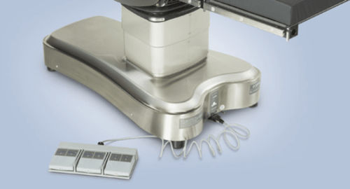 Pedal de control para mesa de operaciones - OA4010 - Lojer - eléctrico