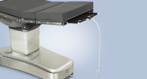 Soporte de placas montado en mesa de operaciones - OA4020 - Lojer