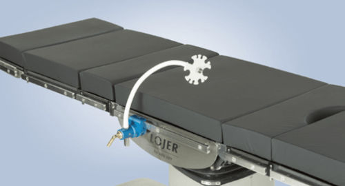 Portatubos para mesa de operaciones - AI5000 - Lojer