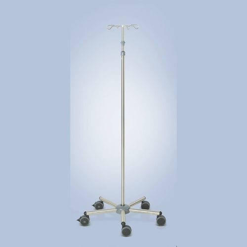 Portasueros con ruedas - AI2120 - Lojer - 4 ganchos / de acero inoxidable / de aluminio