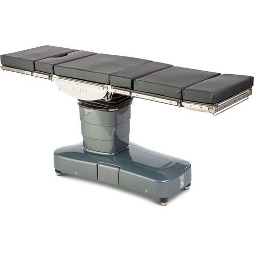 Mesa de operaciones universal - Scandia SC330 - Lojer - hidráulica / basculante / móvil