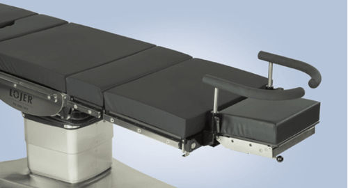 Reposamano para mesa de operaciones - HR5000 - Lojer - ajustable