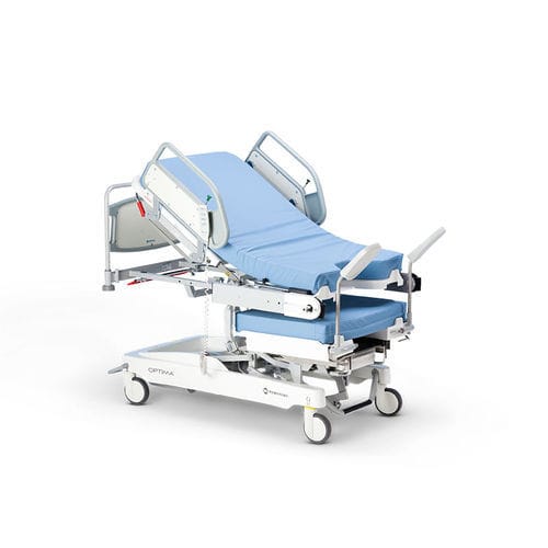 Cama de parto - Merivaara Optima - Lojer - médica / eléctrica / hidráulica