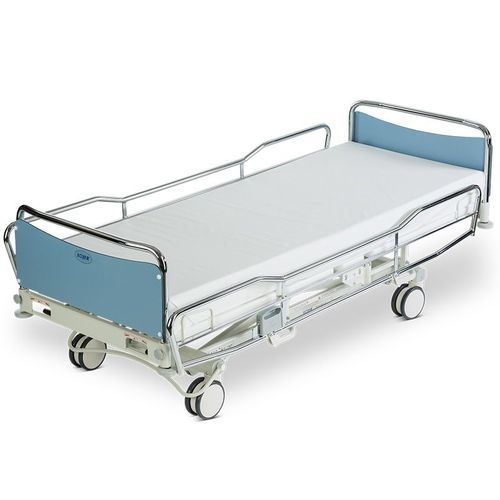 Cama de hospital - ScanAfia XS - Lojer - eléctrica / de altura regulable / Trendelenburg