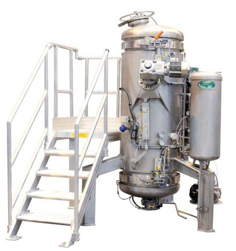 Sistema de tratamiento de desechos médicos - T300 - ECODAS - automático / in situ / con trituradora