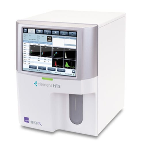 Analizador de hematología veterinario - Element HT5 - Scil Animal Care - automático / de mesa / 20 parámetros