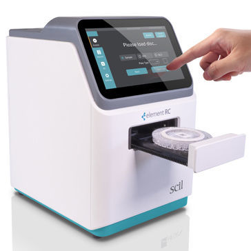 Analizador de bioquímica automático - Element RC - Scil Animal Care - veterinario / de mesa / compacto