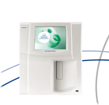 Analizador de hematología veterinario - scil Vet abc Plus+™ - Scil Animal Care - automático / de mesa / 18 parámetros