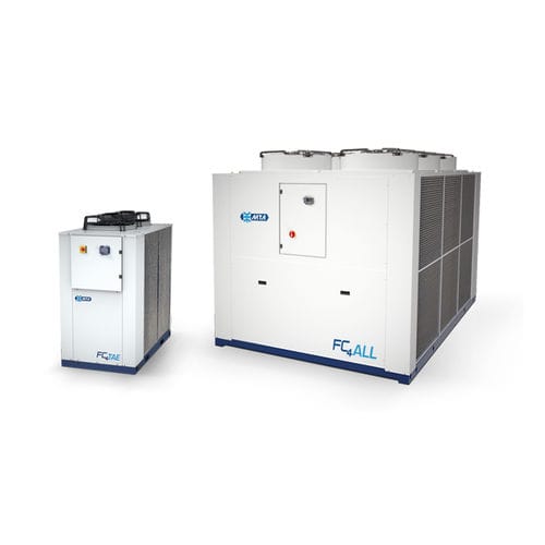Enfriador de agua free cooling - FC4TAE - MTA