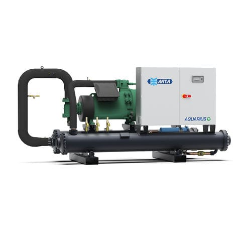 Enfriador de agua refrigerado por agua - AQUARIUS G - MTA