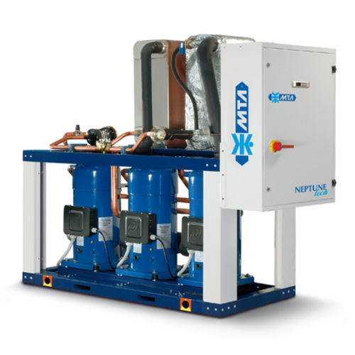 Enfriador de agua refrigerado por agua - Neptune Tech - MTA