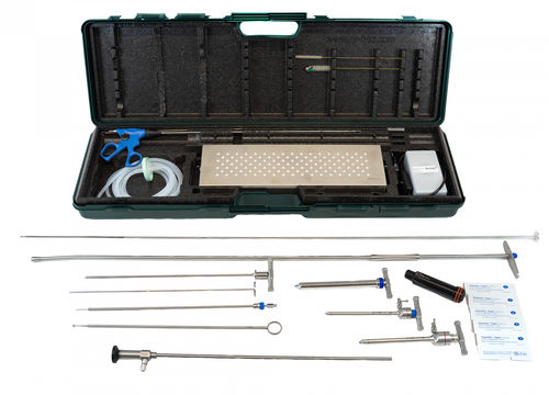 Kit de instrumental veterinario para cirugía laparoscópica - SET-LAB-232 - Dr. Fritz - para bovinos