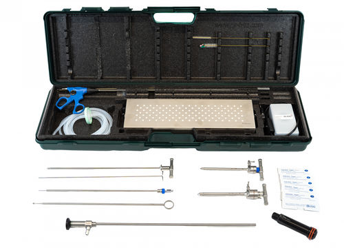 Kit de instrumental veterinario para cirugía laparoscópica - SET-LAB-231 - Dr. Fritz - para bovinos