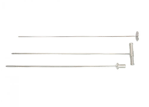 Trocar veterinario laparoscópico - TR-40-350 - Dr. Fritz