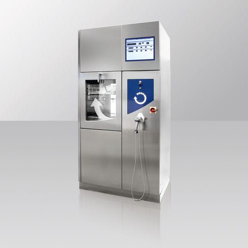 Lavadora desinfectadora de endoscopios - INNOVA™  E4s CMS - STERIS - CANTEL - de reprocesamiento / de pie / automática