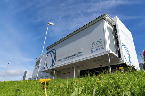 Estación de descontaminación móvil - Quest+ - STERIS - CANTEL