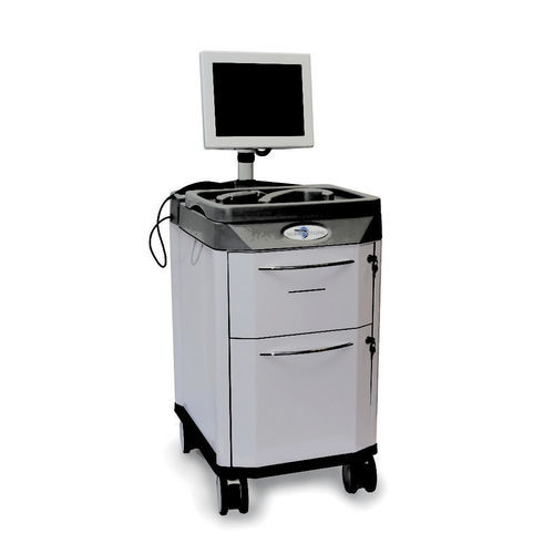 Carro de hospital - SURESTORE™ - STERIS - CANTEL - de emergencia / para endoscopia / de almacenamiento