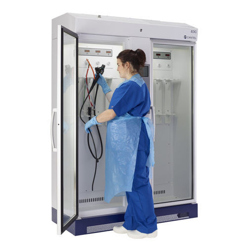 Armario de humidificación - EDC - STERIS - CANTEL - para secado / para endoscopio / con 2 puertas