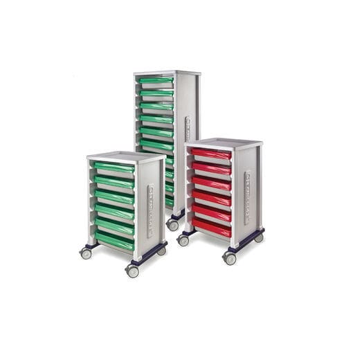 Carro médico - Cleanascope™ - STERIS - CANTEL - para aparato / para endoscopio / para transporte