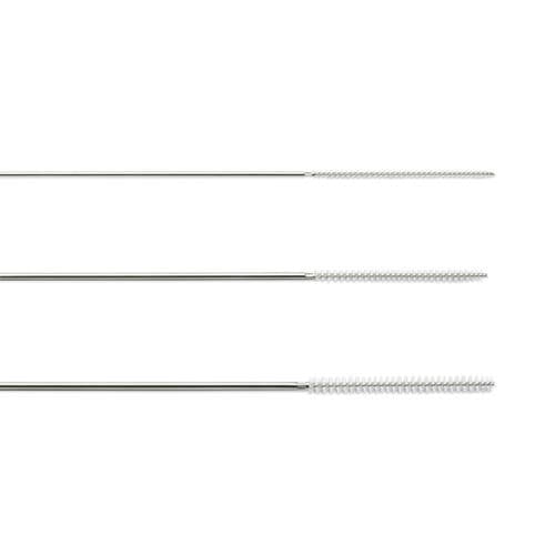Cepillo de limpieza para dispositivos médicos - STERIS - CANTEL - de acero inoxidable / antimicrobiano