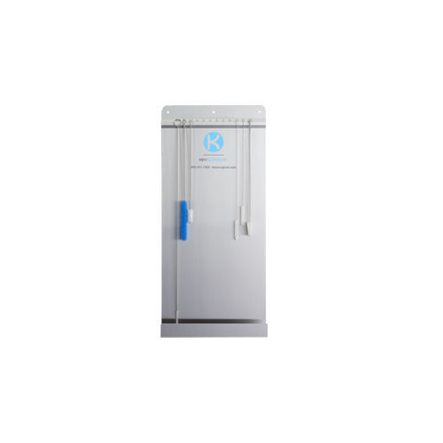 Dispensador para cepillos quirúrgicos - STERIS - CANTEL - de acero inoxidable