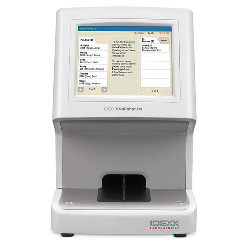 Analizador de inmunología automático - SNAPshot Dx - Idexx Laboratories - veterinario / por plasma / de T4 total